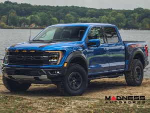 Ford Raptor Flexible Solar Panel Kit - Complete Kit w/ Waterproof Controller + Hood Decal - 2021+ - 60W Ford Raptor Flexible Solar Panel Kit - Complete Kit w/ Waterproof Controller + Hood Decal - 2021+ - 60W